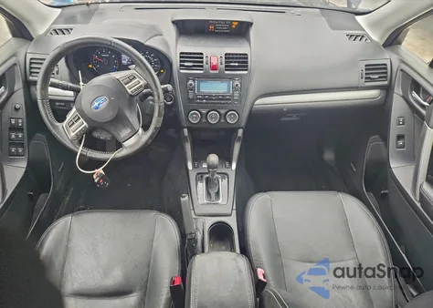 2015 Subaru Forester 2.0Xt Touring z USA, uszkodzony, nr VIN JF2SJGUC8FH508439